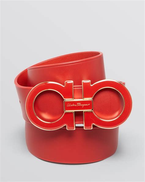 ferragamo belt buckles red yupoo - Red Soft Nubuck Leather Belt Strap For Ferragamo Buckles.